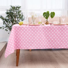 Скатерть Доляна Капкейк 150x110 см, 100% xлопок No Brand