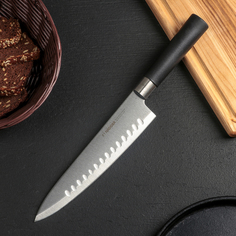 Нож кухонный NADOBA KEIKO поварской, лезвие 20,5 см No Brand