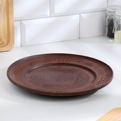 Тарелка Колос, 2,5х25х25 см No Brand