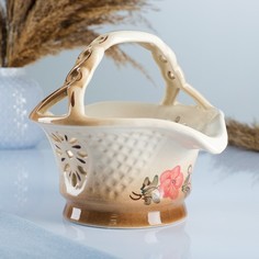 Конфетница Корзинка МИКС No Brand