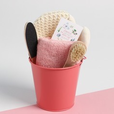 Набор подарочный Этель Thank you полотенце и аксессуары No Brand