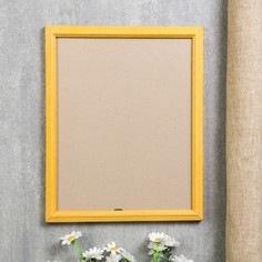 Фоторамка дерево 24х30 см сосна (пластиковый экран), МИКС No Brand