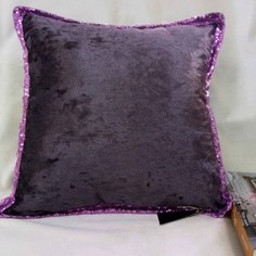 Наволочка декоративная Клаудия, размер 45 х 45 см, фиолетовый Sofi de Marko