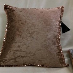 Наволочка декоративная Клаудия, размер 45 х 45 см, карамель Sofi de Marko