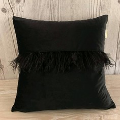 Наволочка декоративная Нефертити, размер 45 х 45 см, черный Sofi de Marko