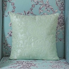 Наволочка декоративная Луанна, размер 45 х 45 см, изумруд Sofi de Marko