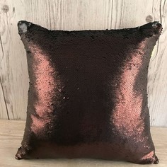 Наволочка декоративная Шайн, размер 45 х 45 см, бордо Sofi de Marko