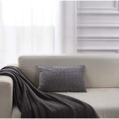 Наволочка Жемчуг, размер 30х50 см, цвет изумрудный Sofi de Marko