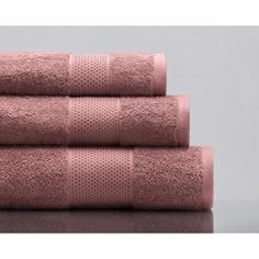 Полотенце махровое Oliver, размер 50х90 см, цвет пепельная роза Sofi de Marko