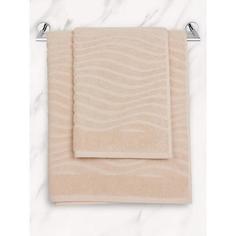Полотенце Jasmine, размер 70х140 см, цвет светло-бежевый Sofi de Marko