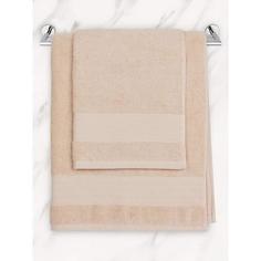 Полотенце махровое Ashby, размер 70х140 см, цвет бежевый Sofi de Marko