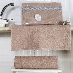 Полотенце Almeda, размер 50 х 100 см, абрикос Sofi de Marko