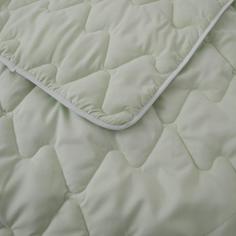Одеяло стеганое, 1, 5 сп, размер 145х200 см, эвкалипт ОТК