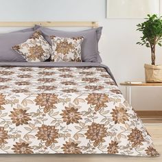 Покрывало гобеленовое Этель «Роскошь», золотой, 240x200 см, п/э 80%, xл 20% (450 г/м)