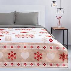 Этель Покрывало Этель евро Гномики, 210x215 см, 100% хлопок