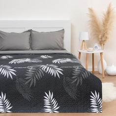 LoveLife Покрывало LoveLife евро макси Тропические листья 240x210±5см, микрофайбер, 100% п