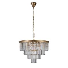 10019/600C Подвесная люстра LOFT IT Prism Clear