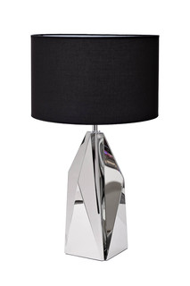 K2KM1253TS Лампа настольная d45xh72см плафон черный Garda Decor