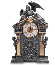 Часы в стиле барокко "Ангел и его дитя" Veronese