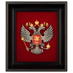 Панно "Герб РФ" 25 х 22 см No Brand