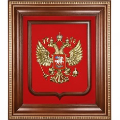 Панно "Герб России" 91 х 100 см No Brand