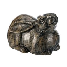 Скульптура из натурального камня "Кролик". Кальцит No Brand