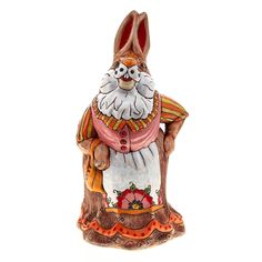 Копилка "Крольчиха на прогулке" No Brand