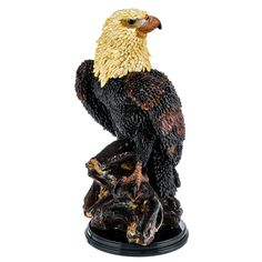 Скульптура из янтаря "Гордый орел" No Brand