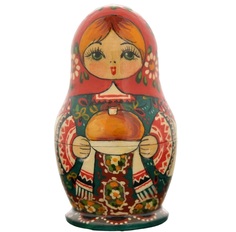 Матрёшка "Хлеб да соль" 5 мест No Brand
