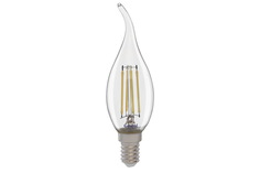Светодиодная лампа General Lighting Systems FIL Свеча на ветру CWS-7W-E14 649901