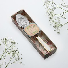 Ложка чайная с гравировкой «Татьяна» в подарочной коробке, 3 х 15 см No Brand