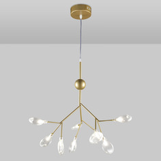 Подвесная люстра Grace ll GRACE 75554/9С GOLD SATIN Natali Kovaltseva