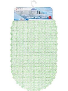Коврик для ванной комнаты PERFECTO LINEA антискользящий 66x37 22-683701