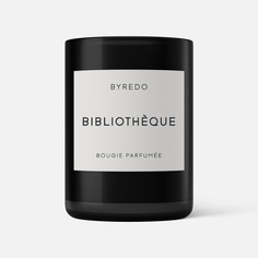 Свеча парфюмерная Byredo Biblioteque, 70 г