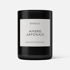 Свеча парфюмерная Byredo Ambre Japonais, 240 г