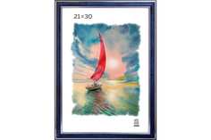 Пластиковая фоторамка Зебра PS_311_21x30, 21x30 см X7483729 No Brand