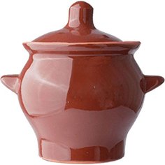 Горшок для запекания, 0,65 л, D=11, H=14,5 см 3050208 Борисовская керамика