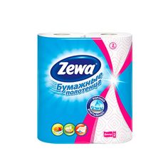 Полотенца бумажные Zewa Decor 2 рулона