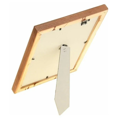 Фоторамка Image Art С20 15х21 деревянная из сосны махагон, вставка-прозрачный пластик Miram