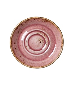 Блюдце «Крафт распберри», 14,5 см., розовый, фарфор, 12100158, Steelite