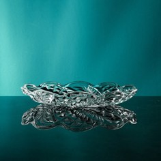 Тарелка стеклянная "Тайо", Иран (6 шт) No Brand