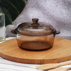Кастрюля "Дымка" 1л No Brand