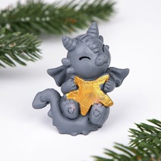 Фигурка «Дракоша», 5 х 5,5 см Зимнее волшебство