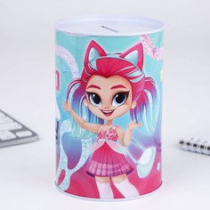Копилка "Коплю на мечту", 10 х 15,5 см No Brand