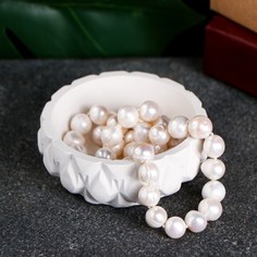Подставка для мелочей "Ажурная" 8x3см (2 шт) No Brand