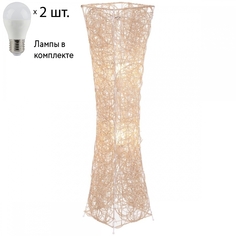 Торшер с лампочками Velante 580-715-02+Lamps E27 P45