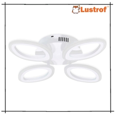 Потолочная светодиодная люстра с пультом ДУ (инфракрасный) от Lustrof FA4485-521008