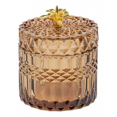 Шкатулка декоративная (9x10 см) Fancy31 шоколадный MGM_Fancy31 ВеЩицы
