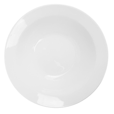 Тарелка - миска Tvist Ivory глубокая, фарфор, D205мм, V500мл, белая, фк4020