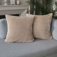 Наволочка декоративная 50х50 -2 шт. Волны Tessolo Home